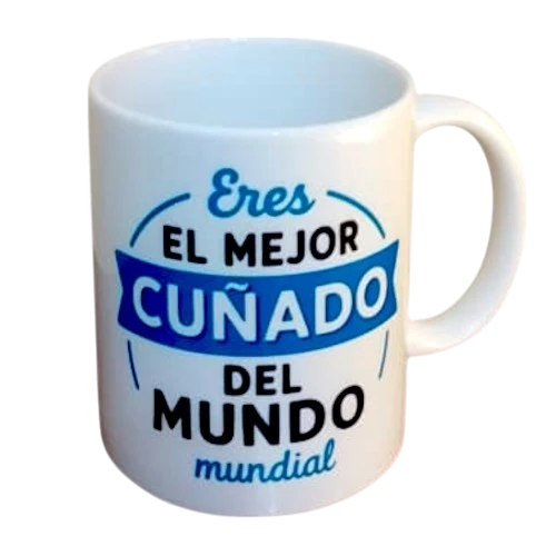 Taza de cerámica