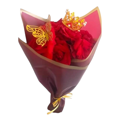 Ramo de rosas rojas