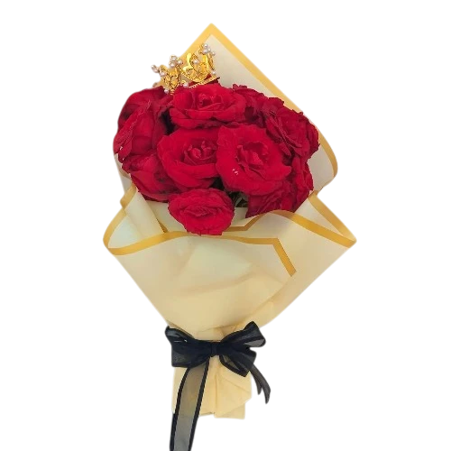 Ramo de rosas rojas