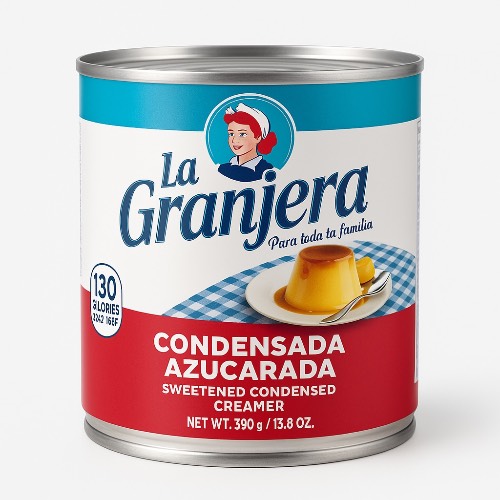 Leche condensada