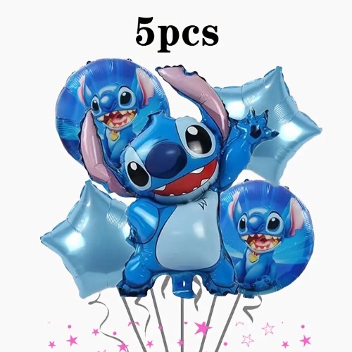 Globos temáticos Stitch