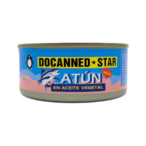 Atún en aceite vegetal