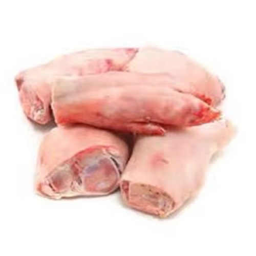 Patas de cerdo congeladas