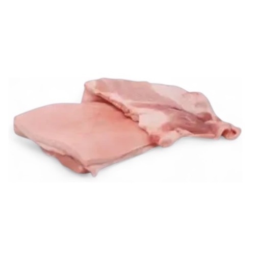 Chicharrón con empella congelado