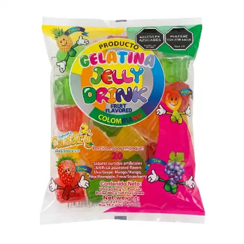 Gomitas de gelatina