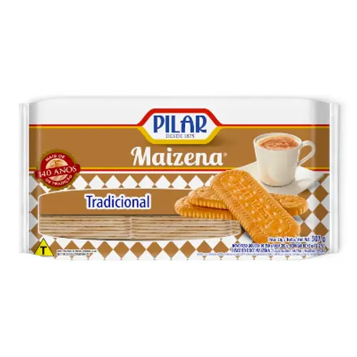 Galletas dulces de maicena