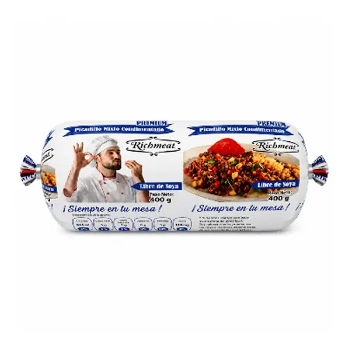 Picadillo mixto condimentado