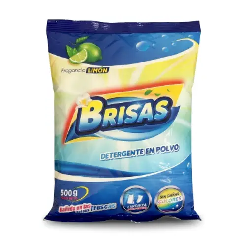 Detergente en polvo